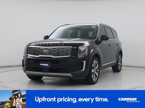 Black 2021 Kia Telluride S