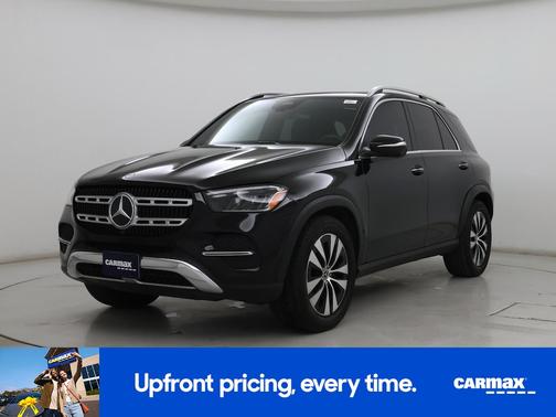 Black 2025 Mercedes-Benz GLE 350