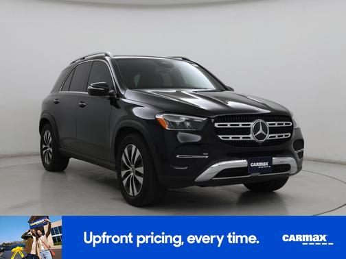 Black 2025 Mercedes-Benz GLE 350