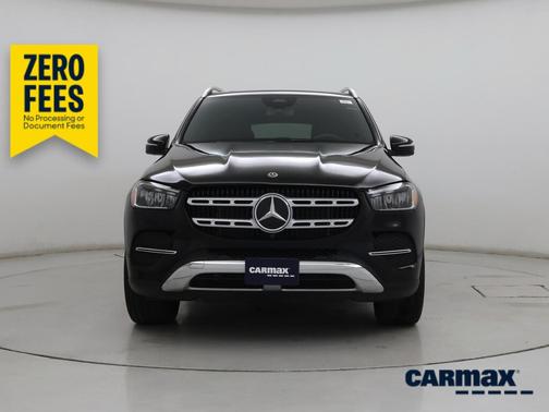 Black 2025 Mercedes-Benz GLE 350