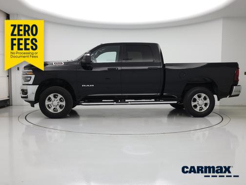 Black 2025 RAM 2500 Bighorn
