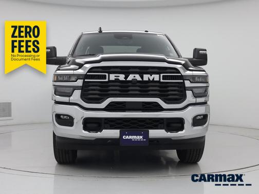 Black 2025 RAM 2500 Bighorn