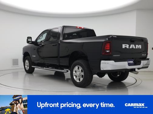 Black 2025 RAM 2500 Bighorn