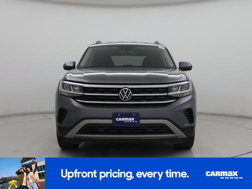 Gray 2021 Volkswagen Atlas SE w/Tech