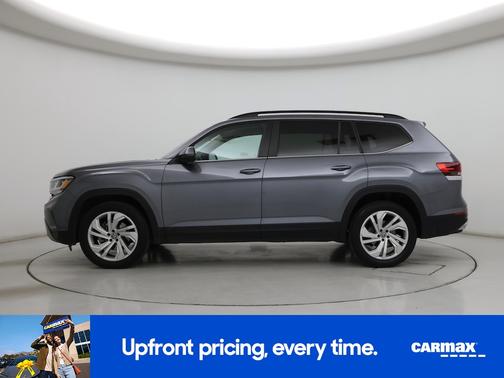 Gray 2021 Volkswagen Atlas SE w/Tech