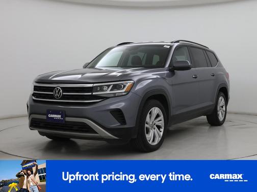 Gray 2021 Volkswagen Atlas SE w/Tech