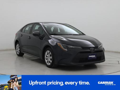 Gray 2024 Toyota Corolla LE
