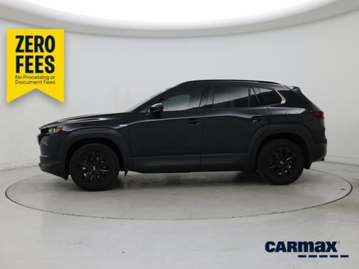 Black 2025 Mazda CX-50 Hybrid Premium