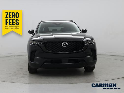 Black 2025 Mazda CX-50 Hybrid Premium