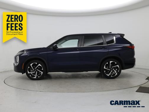 Blue 2022 Mitsubishi Outlander SE