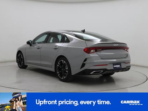 Gray 2022 Kia K5 GT-Line