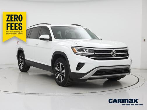 White 2021 Volkswagen Atlas SE