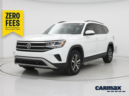 White 2021 Volkswagen Atlas SE