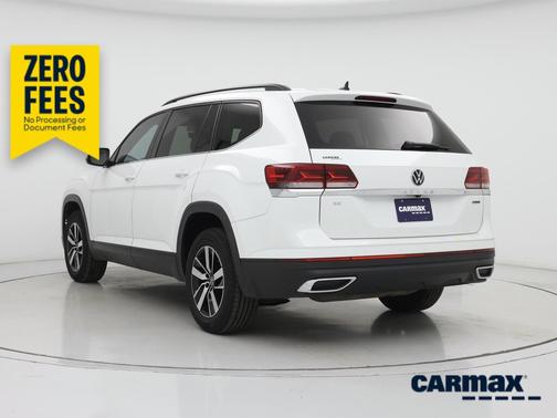 White 2021 Volkswagen Atlas SE