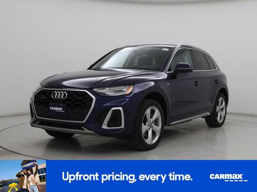 Blue 2023 Audi Q5 S-Line Premium Plus