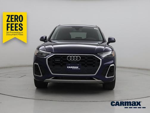 Blue 2023 Audi Q5 S-Line Premium Plus