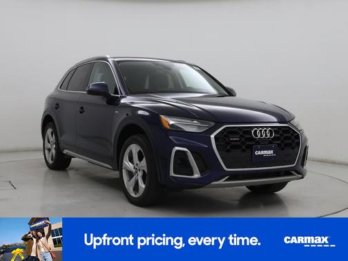 Blue 2023 Audi Q5 S-Line Premium Plus