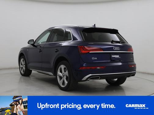 Blue 2023 Audi Q5 S-Line Premium Plus