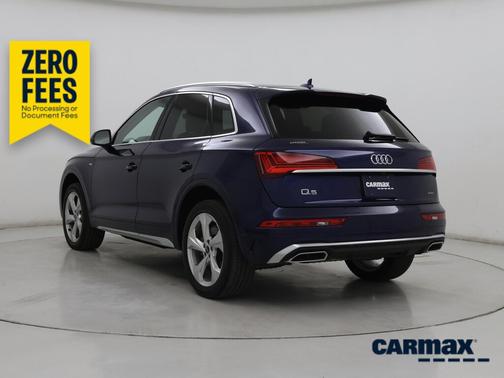 Blue 2023 Audi Q5 S-Line Premium Plus