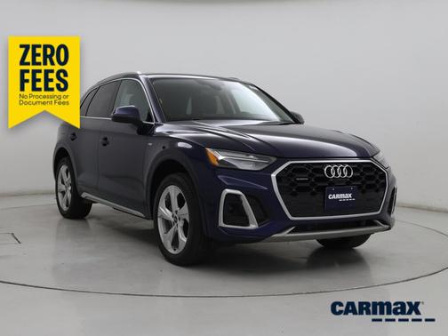 Blue 2023 Audi Q5 S-Line Premium Plus