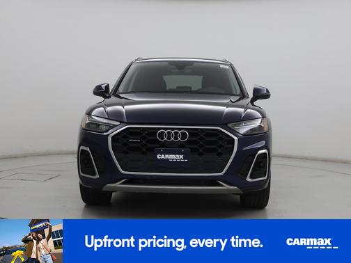 Blue 2023 Audi Q5 S-Line Premium Plus