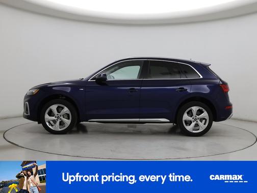 Blue 2023 Audi Q5 S-Line Premium Plus