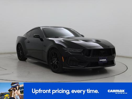 Black 2025 Ford Mustang GT