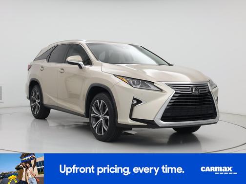 Gold 2018 Lexus RX 350 L