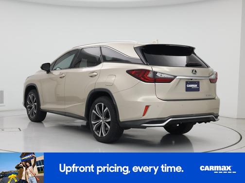 Gold 2018 Lexus RX 350 L