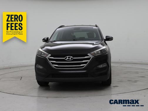 Gray 2018 Hyundai TUCSON SEL Plus