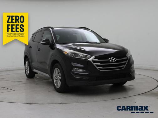 Gray 2018 Hyundai TUCSON SEL Plus