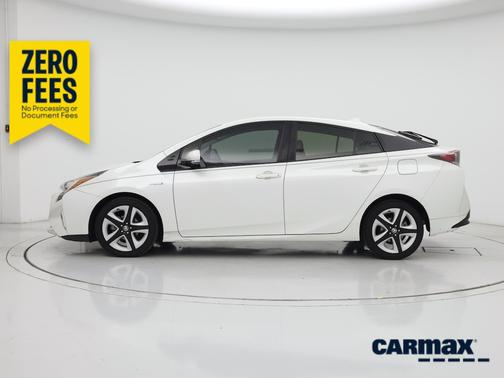 White 2017 Toyota Prius Four