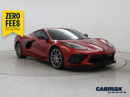 Red 2024 Chevrolet Corvette Stingray 2LT