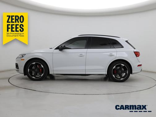White 2019 Audi SQ5 Prestige