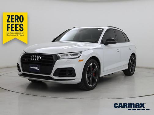 White 2019 Audi SQ5 Prestige