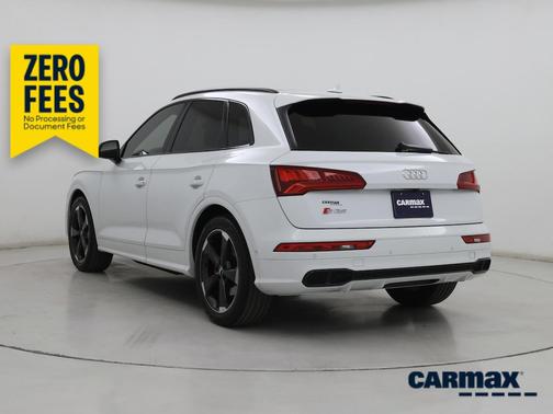 White 2019 Audi SQ5 Prestige