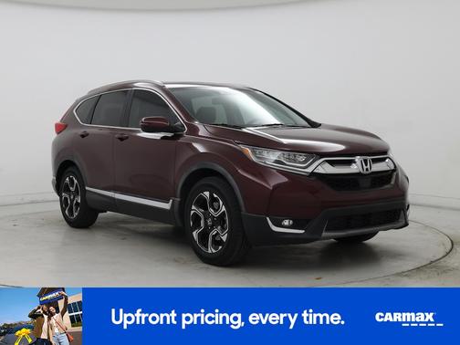 Burgundy 2019 Honda CR-V Touring