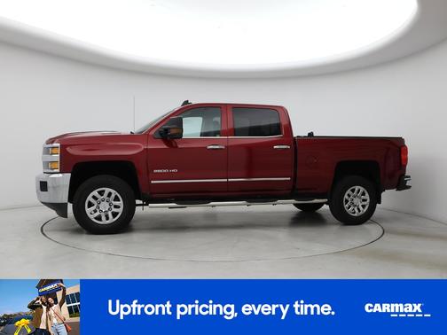 2019 Chevrolet Silverado 2500 LTZ