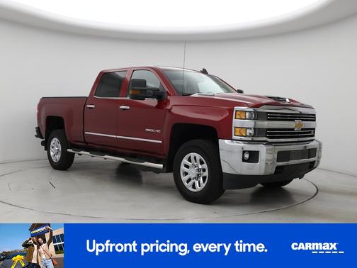 2019 Chevrolet Silverado 2500 LTZ