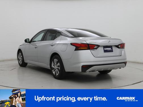 Silver 2021 Nissan Altima S