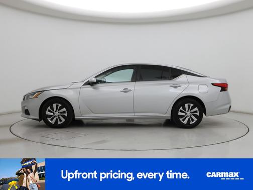 Silver 2021 Nissan Altima S