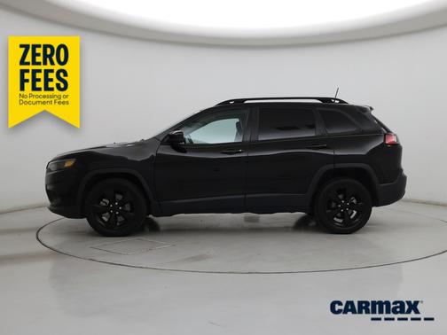 Black 2021 Jeep Cherokee Altitude