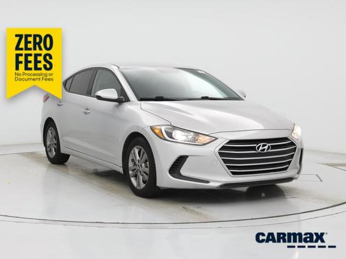 Silver 2017 Hyundai ELANTRA SE
