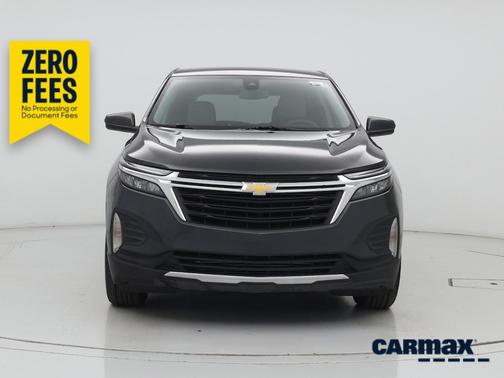Gray 2022 Chevrolet Equinox LT