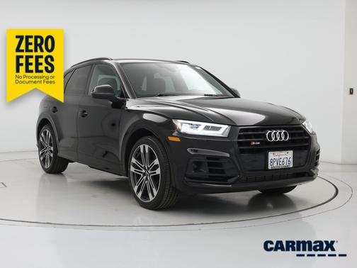 Black 2020 Audi SQ5 Premium Plus