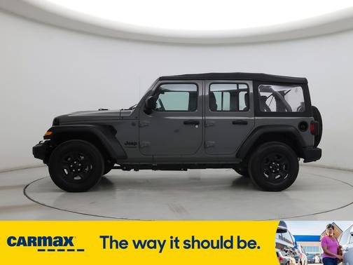 2022 Jeep Wrangler Unlimited Sport