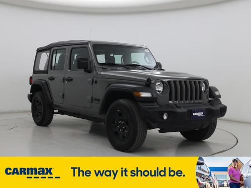 2022 Jeep Wrangler Unlimited Sport