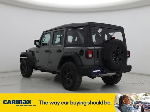 2022 Jeep Wrangler Unlimited Sport