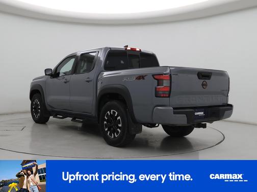 Gray 2022 Nissan Frontier PRO-4X