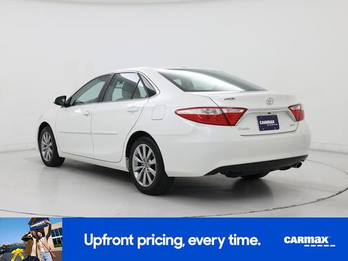 2016 Toyota Camry XLE